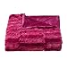 Xhilaration® Fur Throw - Pink (50x60