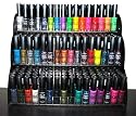 All About Nail 48 Piece Color Nail Lacquer (Nail Art Brush Style) Combo Set + 6 Sets of Fruit Scented Nail Polish Remover - Magical