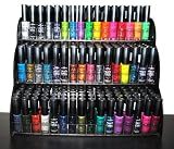 All About Nail 48 Piece Color Nail Lacquer (Nail Art Brush Style) Combo Set + 6 Sets of Fruit Scented Nail Polish Remover...