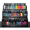 All About Nail 48 Piece Color Nail Lacquer (Nail Art Brush Style) Combo Set + 6 Sets of Fruit Scented Nail Polish Remover - Magical