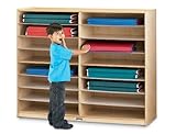 Mat Storage - 16 - School & Play Furniture