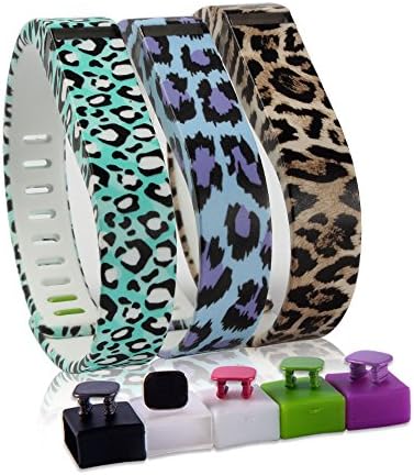 BBK Large/Small Replacement Bands With Clasps for Fitbit Flex Only /No tracker/ Wireless Activity Bracelet Sport Wristband Fit Bit Flex Bracelet Sport Arm Band Armband