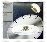 Lackmond HA312110US 12\ x .110 x 1\ Wet/Dry Asphalt Diamond Blade