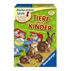 Ravensburger 21403 - Tiere und ihre Kinder