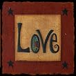 Scherry Talbott Love Metal Sign