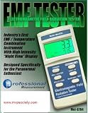 Mel-8704 Paranormal Instrument with EMF Meter - Ambient Thermometer - Light Source