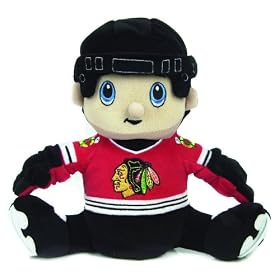 SC Sports Chicago Blackhawks 9 Plush Player by 