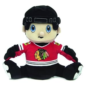 SC Sports Chicago Blackhawks 9 Plush Player by