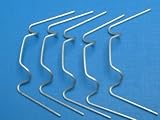 Outdoor Living : Stainless Wire Glass Clips x 100 for Greenhouses