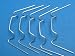Outdoor Living : Stainless Wire Glass Clips x 100 for Greenhouses