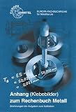 Produkt-Bild: Rechenbuch Metall. Anhang. Klebebilder: Zeichnungen der Aufgaben zum Aufkleben
