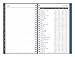 Blue Sky 2016-2017 Academic Year Weekly & Monthly Planner, Wire-O Binding, 5