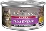 Pro Plan Canned Cat Food, Adult Tuna Entr�e (Pack of 24 3 Ounce Cans)