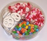 Scott's Cakes 4-Pack Cupid Corn, Conversation Beans, Valentine Beans, & White Pretzels