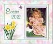 Easter 2012 Daffodils - Picture Frame Gift