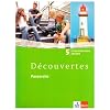 D�couvertes 5. Grammatisches Beiheft: BD 5