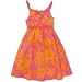 ruffled tropical dress