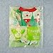 Fitwarm Cute Santa Reindeer Pet Clothes Christmas Dog Pajamas Shirts, Green, Small