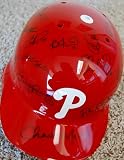 Philadelphia Phillies 2011 Autographed / Signed Baseball Batting Helmet