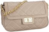 Friis, Sac &agrave; main femme - gris/Taupe