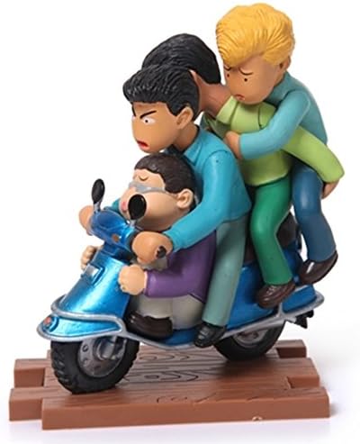 Cartoon Slamdunk Sakuragi Hanamichi Toy Doll PVC Model Furnishing Articles Bedroom Home Decoration Desktop Furnishing Articles Figure Decoration (style three)