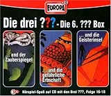 Die drei ??? - Sammelbox 06 (Folgen 16-18) - Oliver Rohrbeck