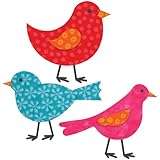 AccuQuilt Go Fabric Cutting Dies It Fits, Birds