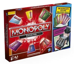 Monopoly 37712100 - Monopoly Banking Neuauflage 2012