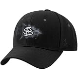 Zephyr Florida State Seminoles (FSU) Black Vortex Fitted Hat