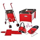 Tolltytots Graco Playset - Heatwave Red