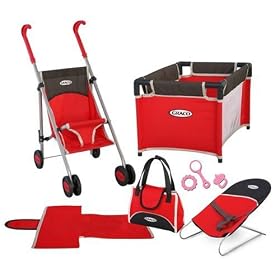Tolltytots Graco Playset - Heatwave Red