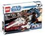 Lego Star Wars Set #7751 Clone Wars Ahsokas Starfighter and Droids