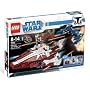 Lego Star Wars Set #7751 Clone Wars Ahsokas Starfighter and Droids