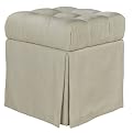 Shabby Chic Single Storage Ottoman