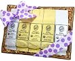 Mothers Day, All Occasion, Birthday, Kona Hawaiian Coffee Sampler Gift Basket, Ground Coffee, Brews 60 Cups