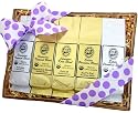 Mothers Day, All Occasion, Birthday, Kona Hawaiian Coffee Sampler Gift Basket, Ground Coffee, Brews 60 Cups