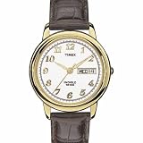 Timex Men's Classic Gold-Tone Quartz Dress Watch #T21713