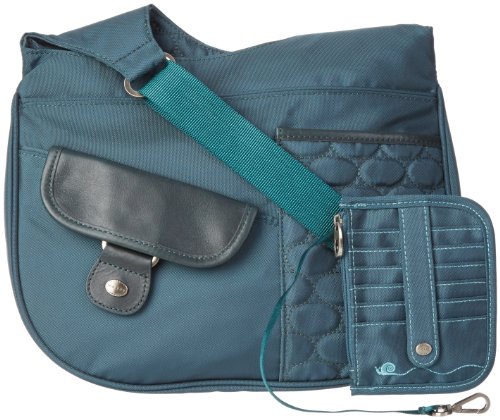 Mosey Women's Duffy Cross Body, Kale, One Size On Sale