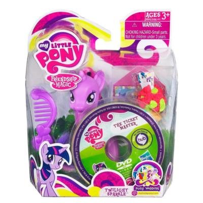 MY LITTLE PONY TWILIGHT SPARKLE Pony Figure