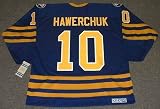 DALE HAWERCHUK Buffalo Sabres 1992 CCM Vintage Throwback Away NHL Hockey Jersey