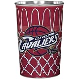 Cavaliers WinCraft NBA Wastebasket