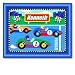 Vroom Large Blue Personalized Print