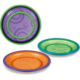 Munchkin Toddler Plate - 3 Pack