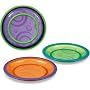Munchkin Toddler Plate - 3 Pack, Colors May Vary