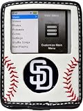 San Diego Padres Classic Baseball Video 3G Nano iSeam Case