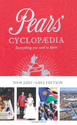 Pears Cyclopaedia 2011-2012