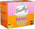 Timothy's World Coffee Original Donut Blend, K-Cups for Keurig Brewers, 24-Count K-Cups (Pack of 2)