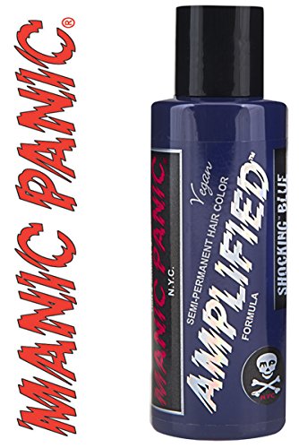 Manic Panic Amplified Shocking Blue