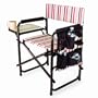 Picnic Time Portable Folding Sports Chair, Moka