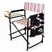 Picnic Time Portable Folding Sports Chair, Moka